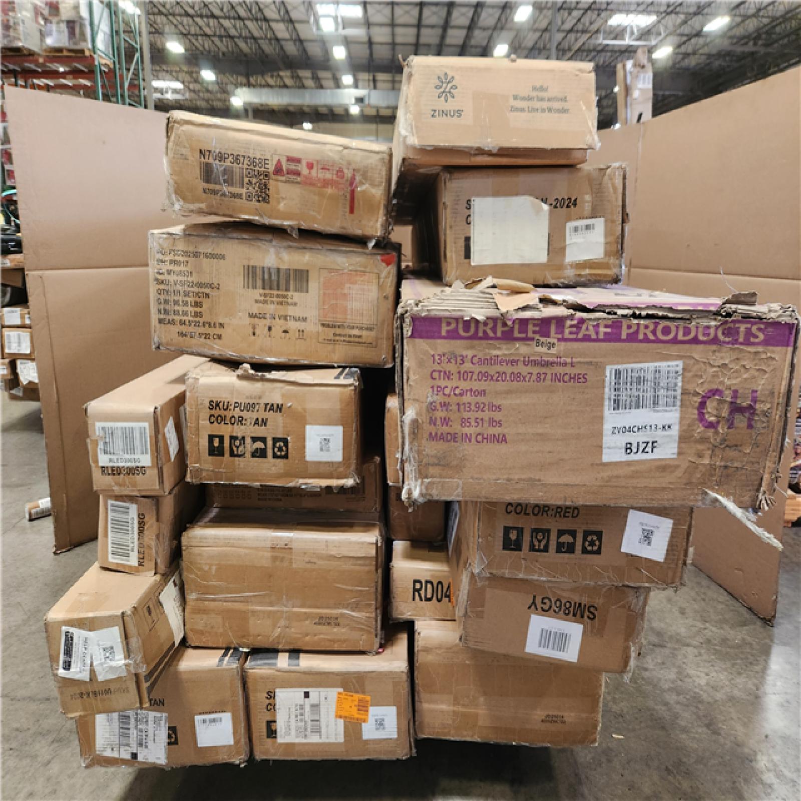Phoenix AS-IS .Com Home Improvement Pallet