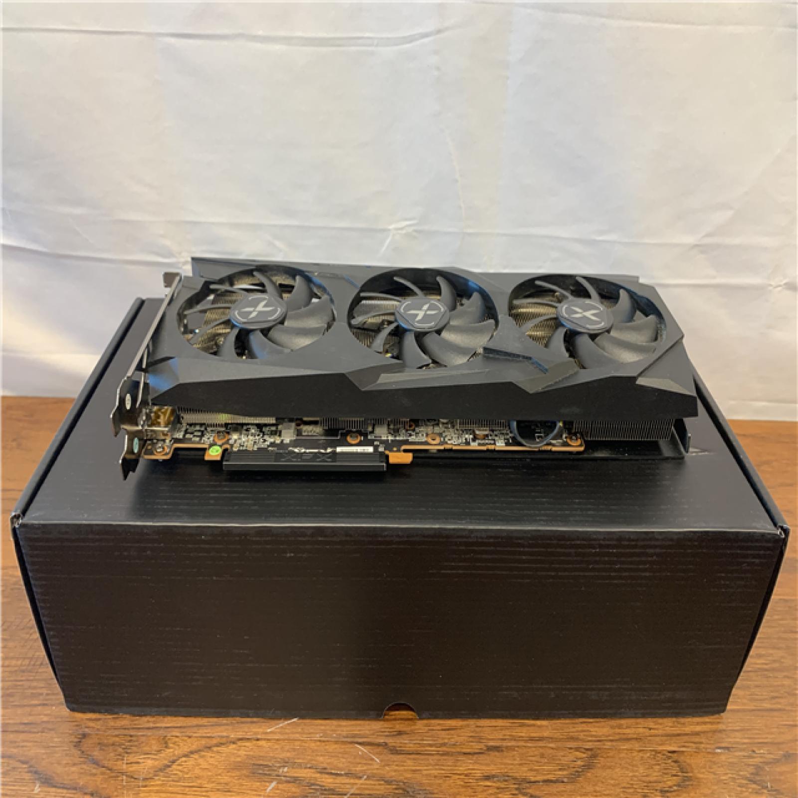 AS-IS XFX - Speedster SWFT309 AMD Radeon RX 6700 XT 12GB GDDR6 PCI Express 4.0 Gaming Graphics Card - Black
