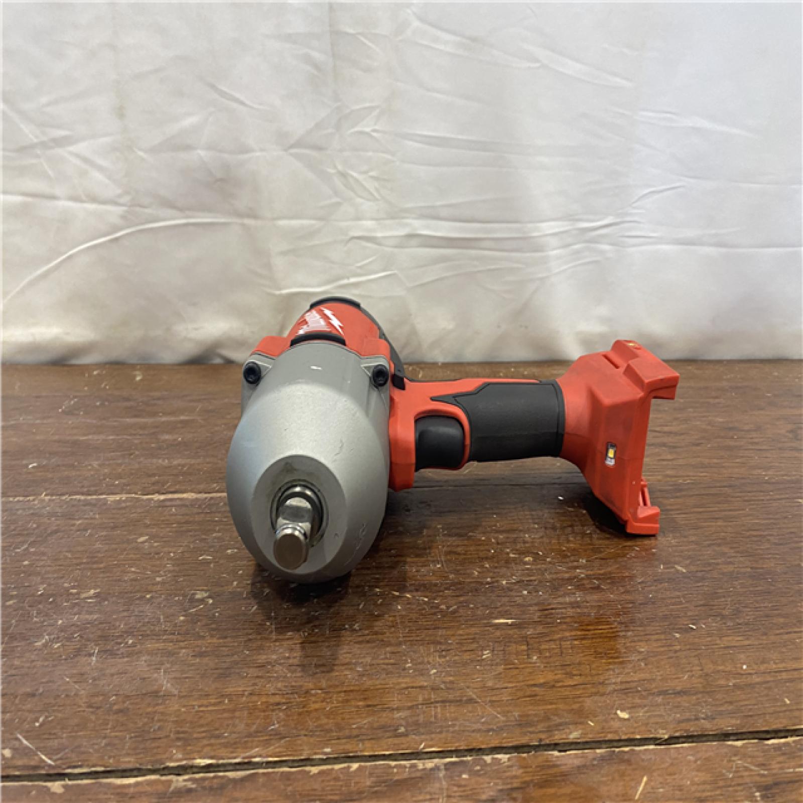 AS-IS Milwaukee 2666-20 M18 18-Volt Lithium-Ion Brushless 1/2 in. High Torque Impact Wrench with Friction Ring (Tool-Only)