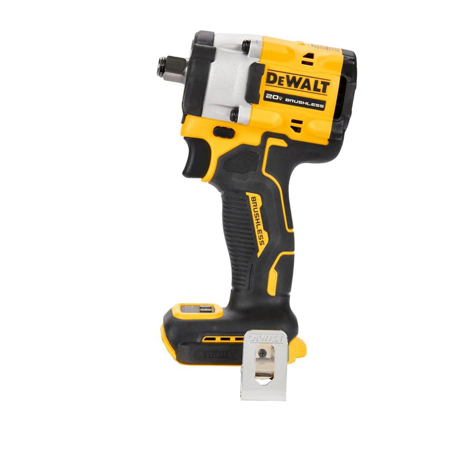 Phoenix Location NEW DeWalt 20V MAX ATOMIC 1/2 in. Cordless Brushless Compact Impact Wrench Tool Only DCF921B