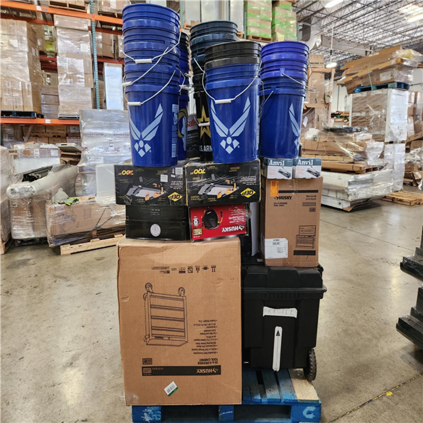 Phoenix AS-IS Mixed Home Improvement Pallet