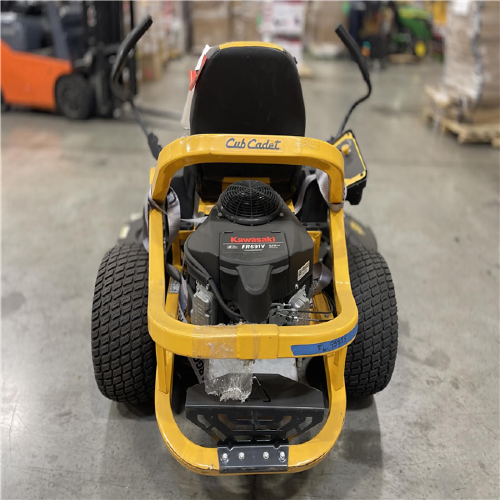 DALLAS LOCATION -LIKE NEW! Cub Cadet Ultima ZT1 50 in. Fabricated Deck 23HP V-Twin Kawasaki FR Series Engine Dual Hydro Drive Gas Zero Turn Riding Lawn Mower