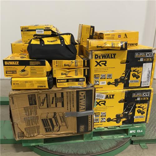 Dallas Location - As-Is DEWALT Tool Pallet