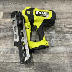 AS-IS RYOBI ONE+ HP 18V Brushless Cordless AirStrike 21° Framing Nailer (Tool Only)