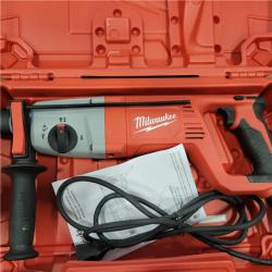 AS-IS  Milwaukee 1 in. SDS Plus D-Handle Rotary Handle w/ Case
