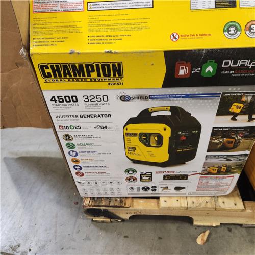 Dallas Location - As-Is Champion Power Equipment 4500/3250-WattGasoline Generator