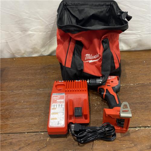 AS-IS Milwaukee M18 3601-22CT Drill/Driver Kit  Battery Included  18 V  1/2 in Chuck