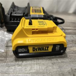 AS-IS DEWALT Atomic 20V Lithium-Ion Cordless Compact 1/2 in. Drill/Driver Kit