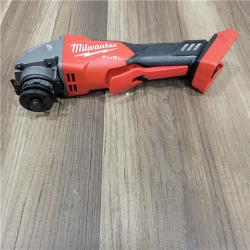 AS-IS Milwaukee 2880-20 M18 FUEL 18-Volt Lithium-Ion Brushless Cordless 4-1/2 in./5 in. Grinder W/Paddle Switch (Tool-Only)