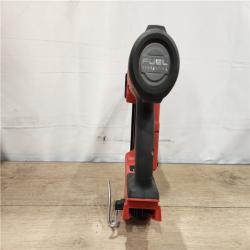 AS-IS- Milwaukee FUEL 18-Volt Lithium-Ion Brushless Cordless 18-Gauge 1/4 in. Narrow Crown Stapler (Tool-Only)