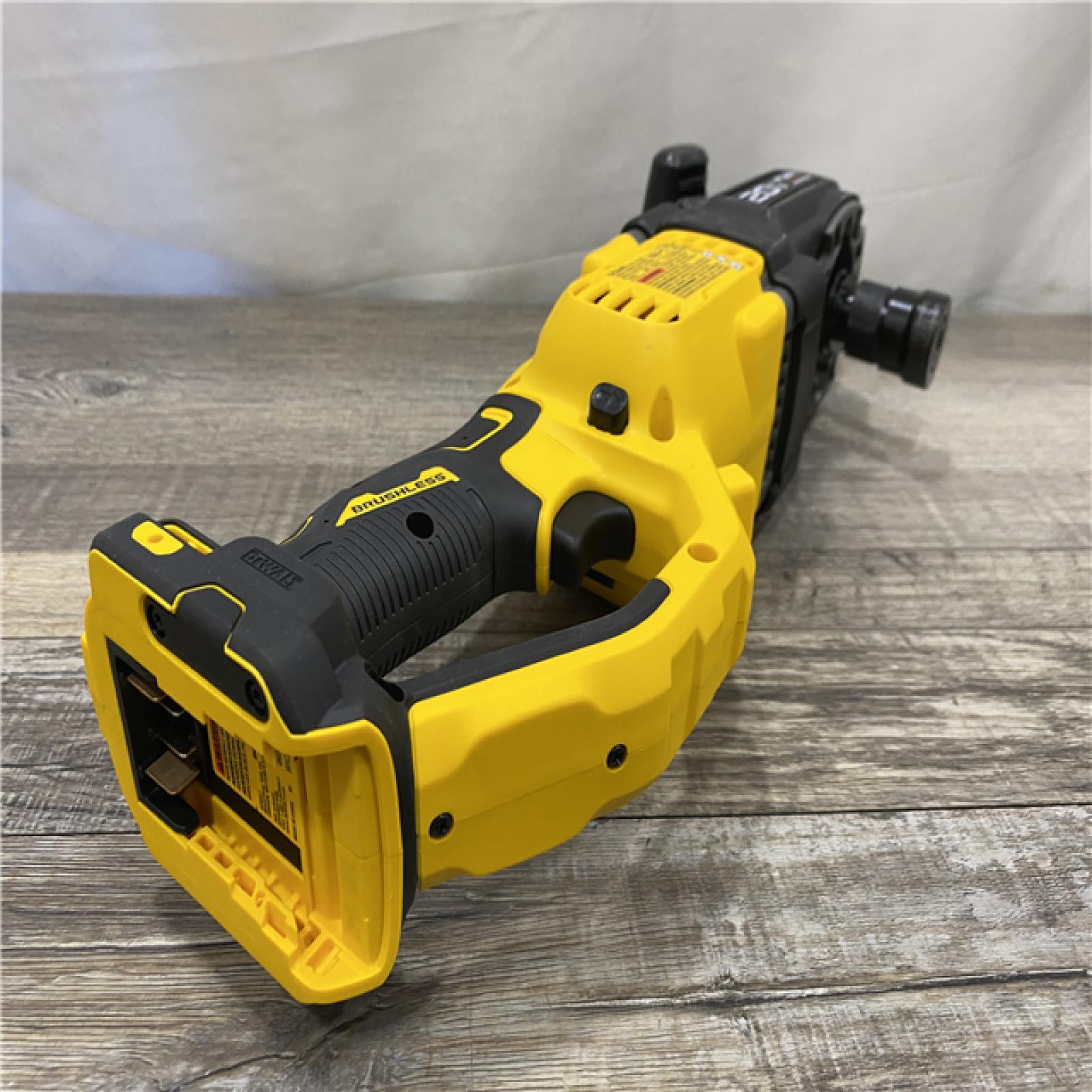 LIKE NEW - DEWALT 20V Max Cordless Brushless 7/16 in. Quick Change Stud and Joist Drill (Tool Only)