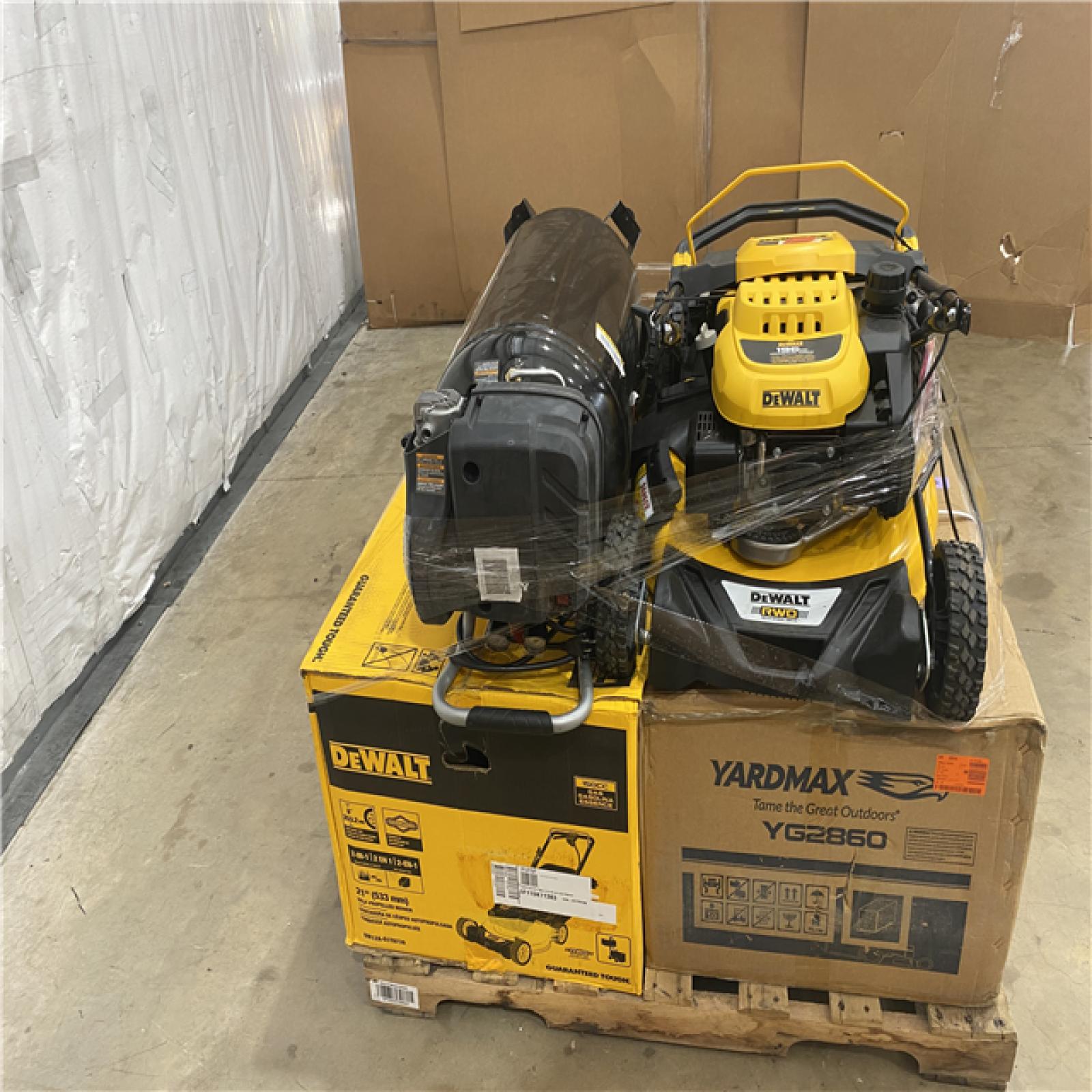 Houston Location - AS-IS Outdoor Power Equipment