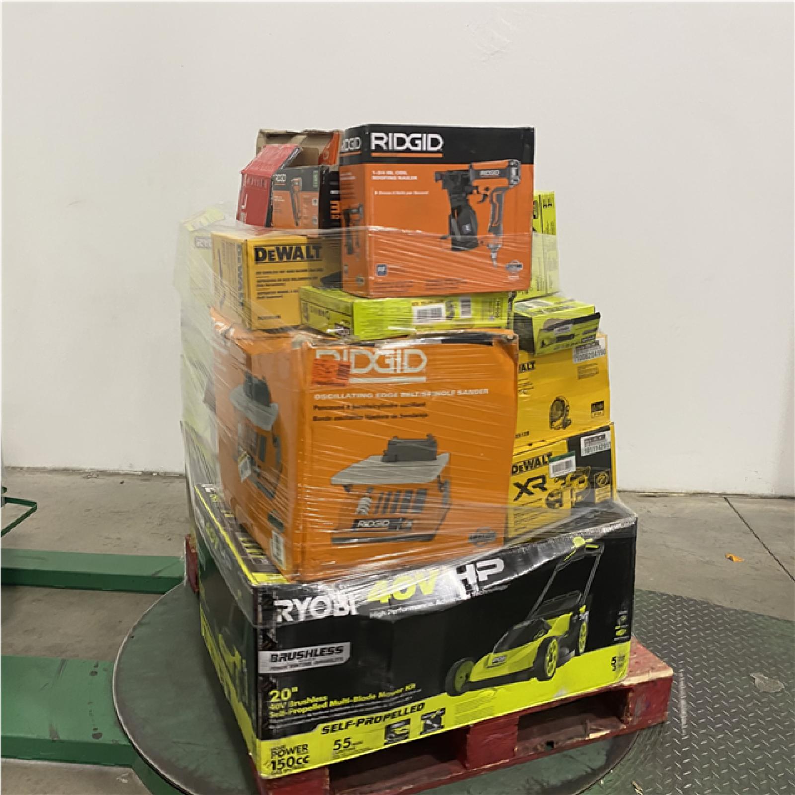 Dallas Location - As-Is Tool Pallet