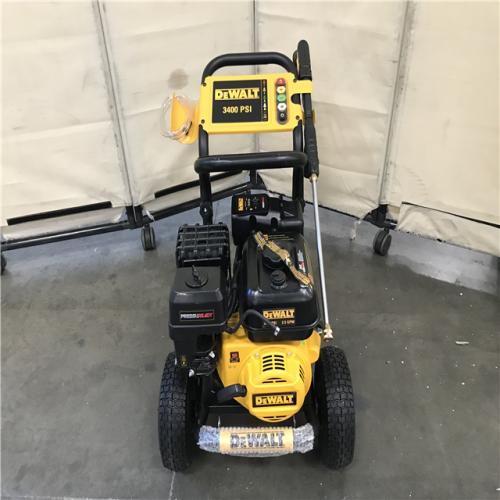 California AS-IS DEWALT DXPW3400PR 3400 PSI at 2.5 GPM Pressure Ready Cold Water Gas Powered Pressure Washer