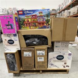 DALLAS LOCATION- NEW! MIXED BULLSEYE PALLET