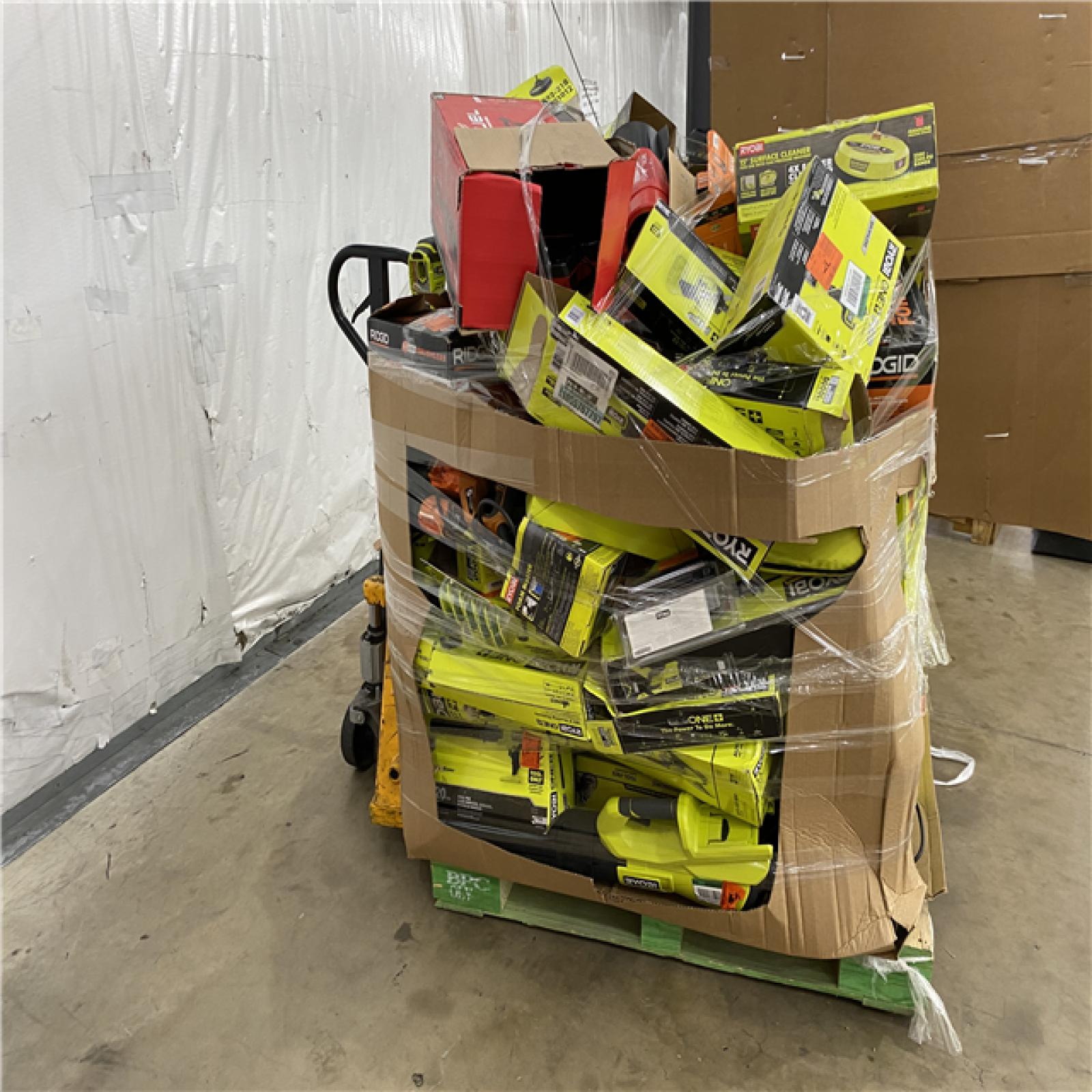 Houston Location - AS-IS Tool Pallet