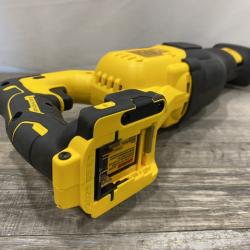 AS-IS DEWALT 20-Volt XR Cordless Reciprocating Saw (Tool Only)