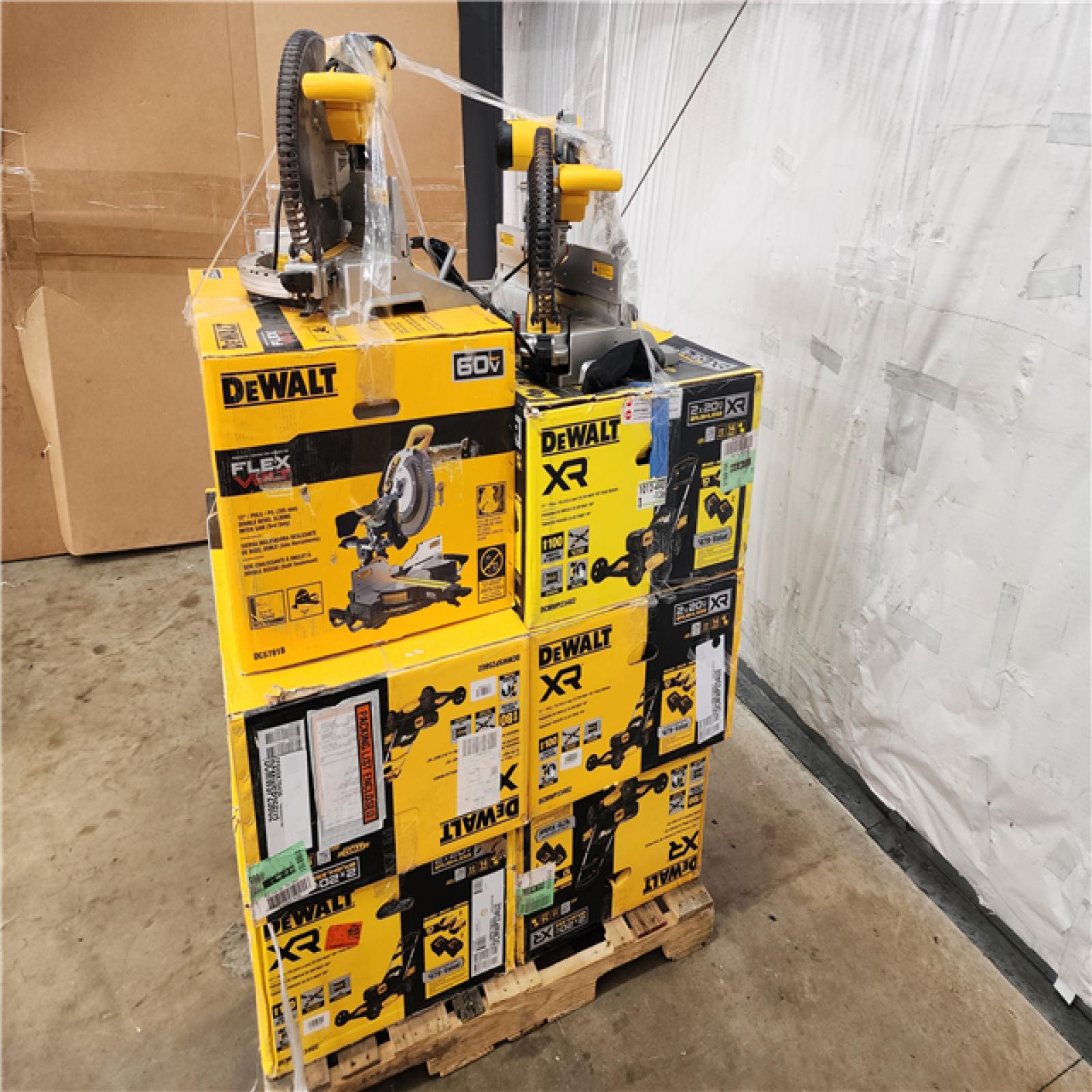 HOUSTON LOCATION - AS-IS TOOL PALLET