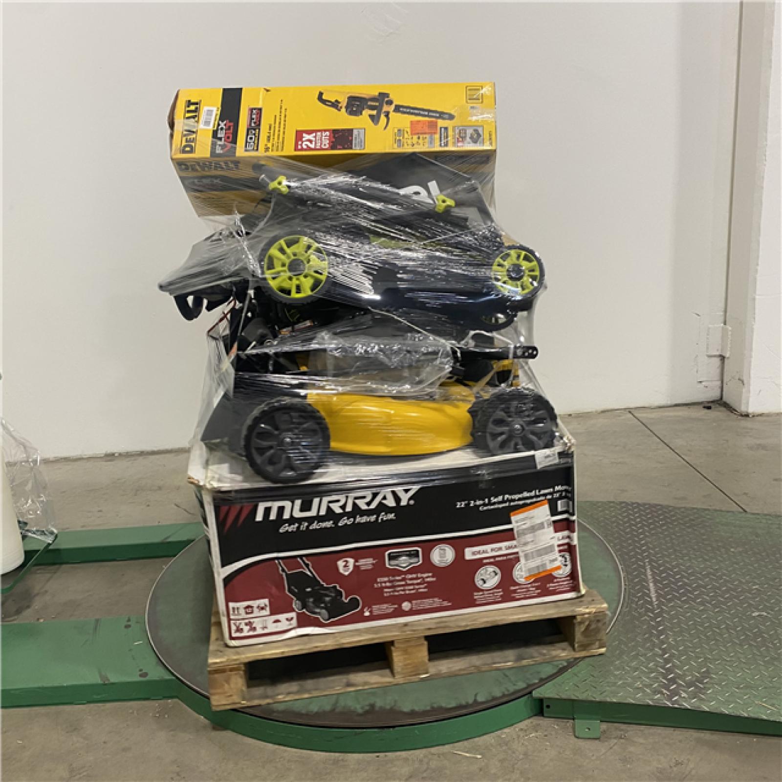 Dallas Location - As-Is Outdoor Power Equipment