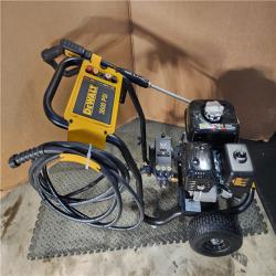 HOUSTON LOCATION - AS-IS DEWALT 3600 PSI 2.5 GPM Gas Cold Water Professional Pressure Washer with HONDA GX200 Engine