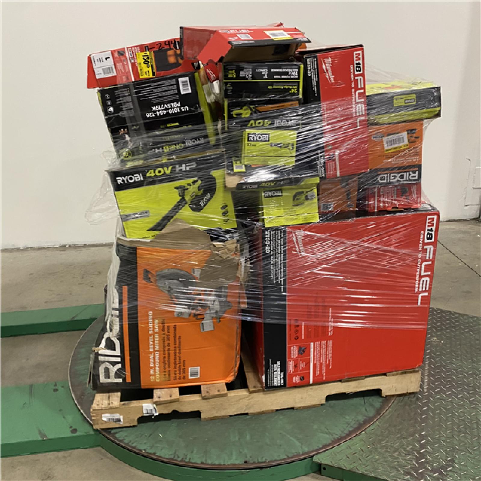 Dallas Location - As-Is Tool Pallet