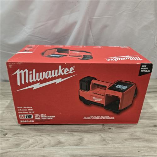 NEW! - Milwaukee M18 18 V 150 PSI Tire Inflator (Tool Only)