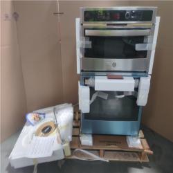 CALIFORNIA NEW GE APPLIANCES: MICROWAVE/THERMAL WALL OVEN COMBO
