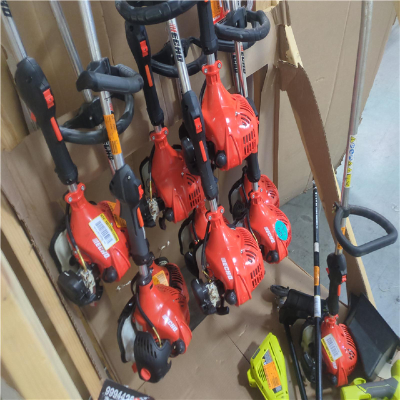 CALIFORNIA AS-IS OUTDOOR POWER EQUIPMENT