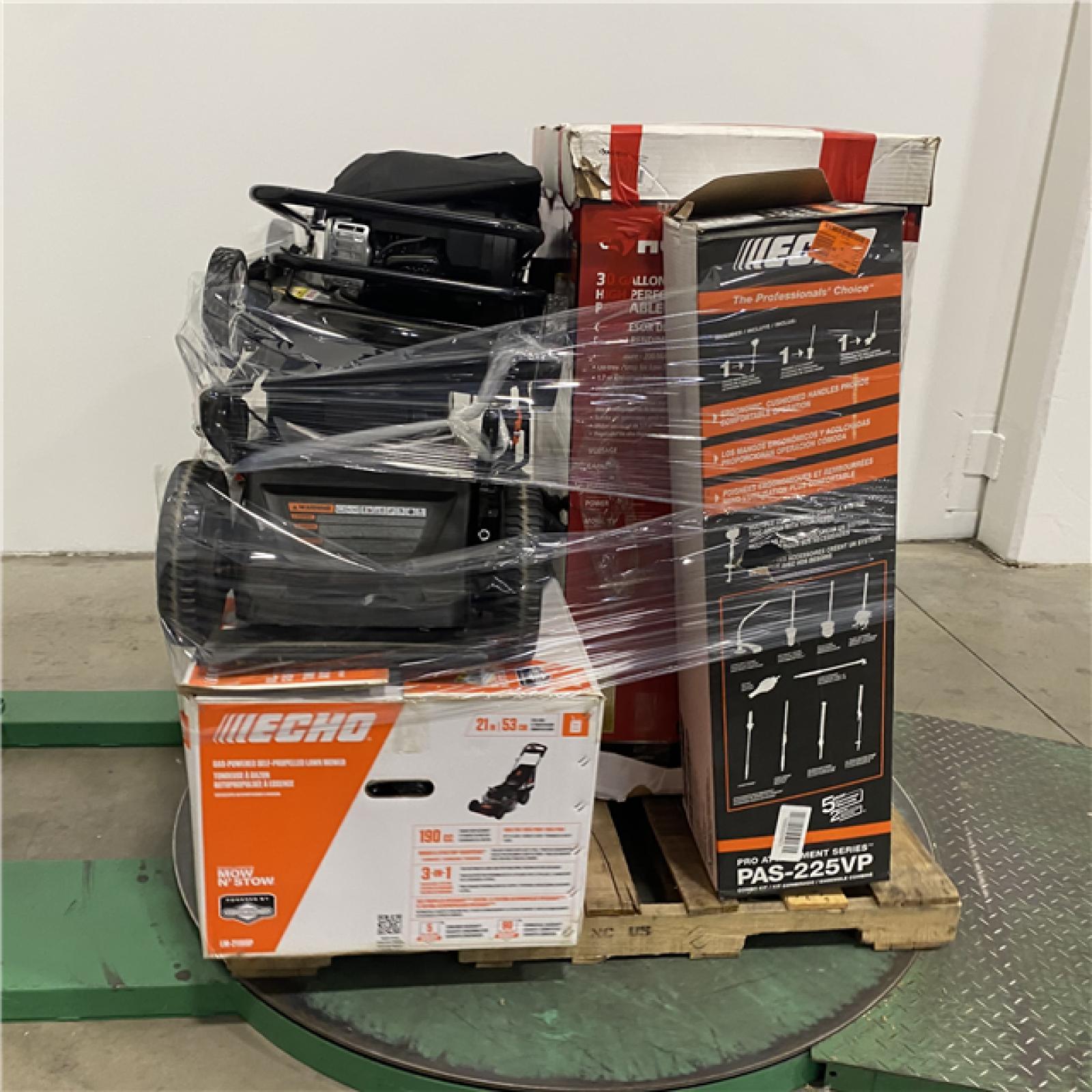 Dallas Location - As-Is Outdoor Power Equipment