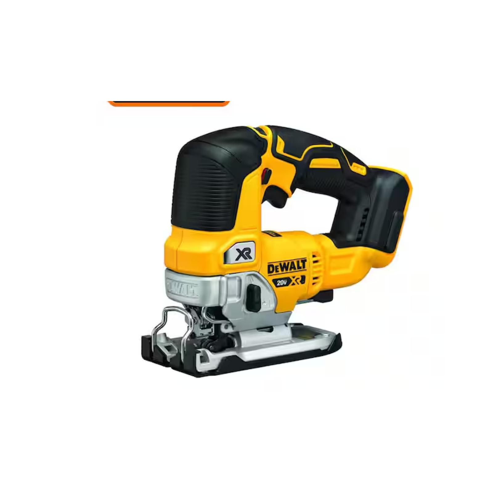 NEW! - DEWALT 20V MAX XR Cordless Brushless Jigsaw (Tool Only