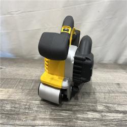 AS-IS DEWALT 20V MAX* XR Brushless Cordless Belt Sander (Tool-Only)