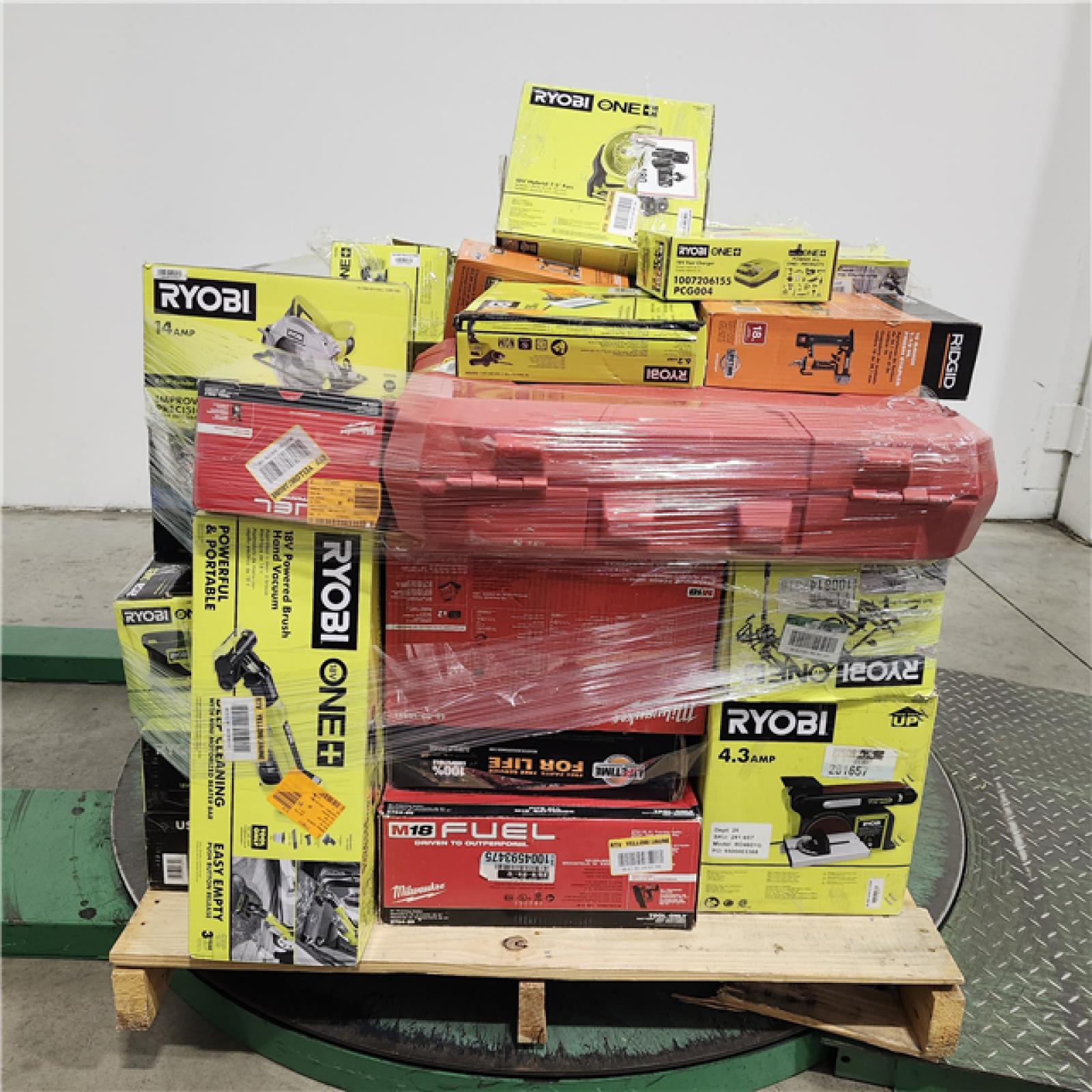 Dallas Location - As-Is Tool Pallet