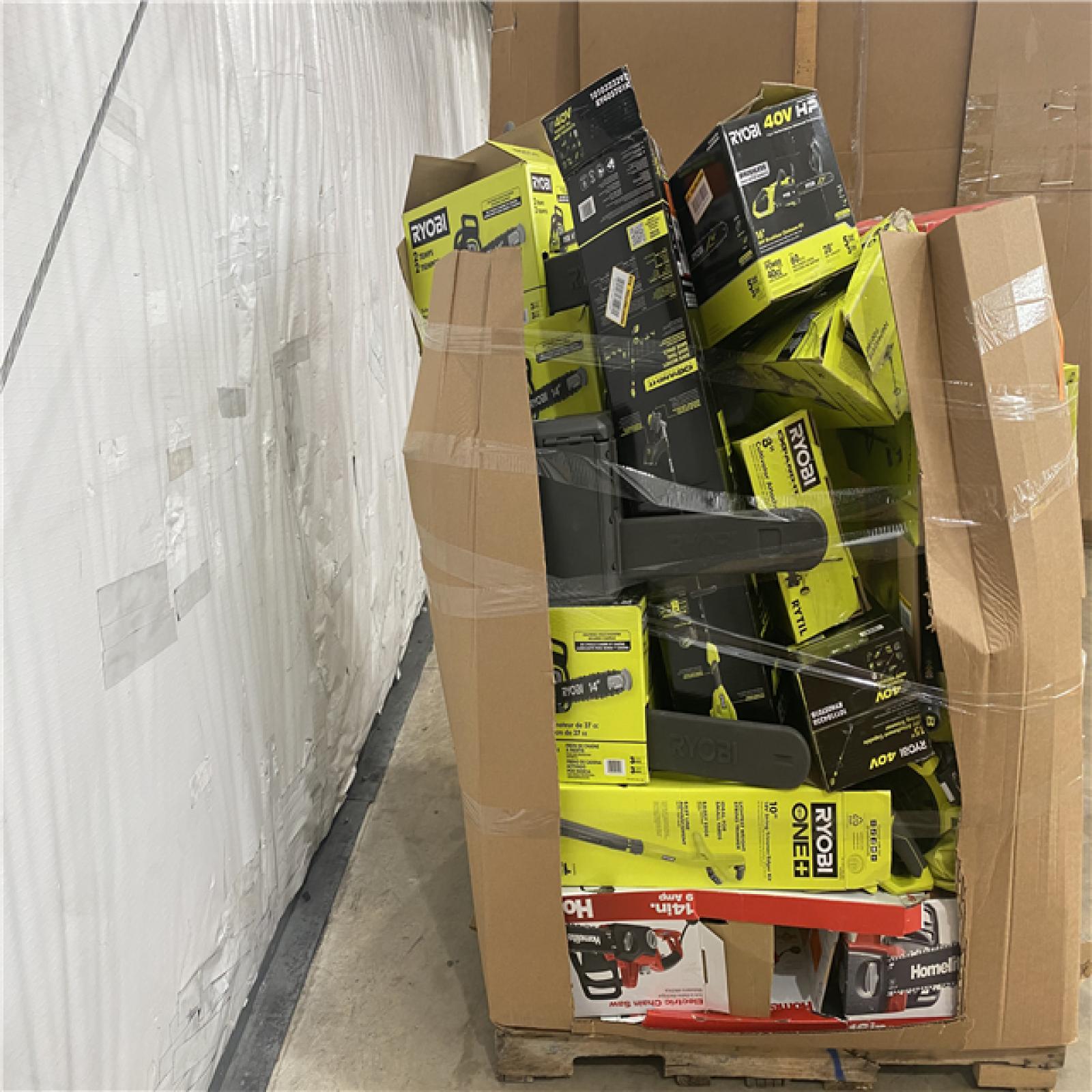 Houston Location - AS-IS Tool Pallet