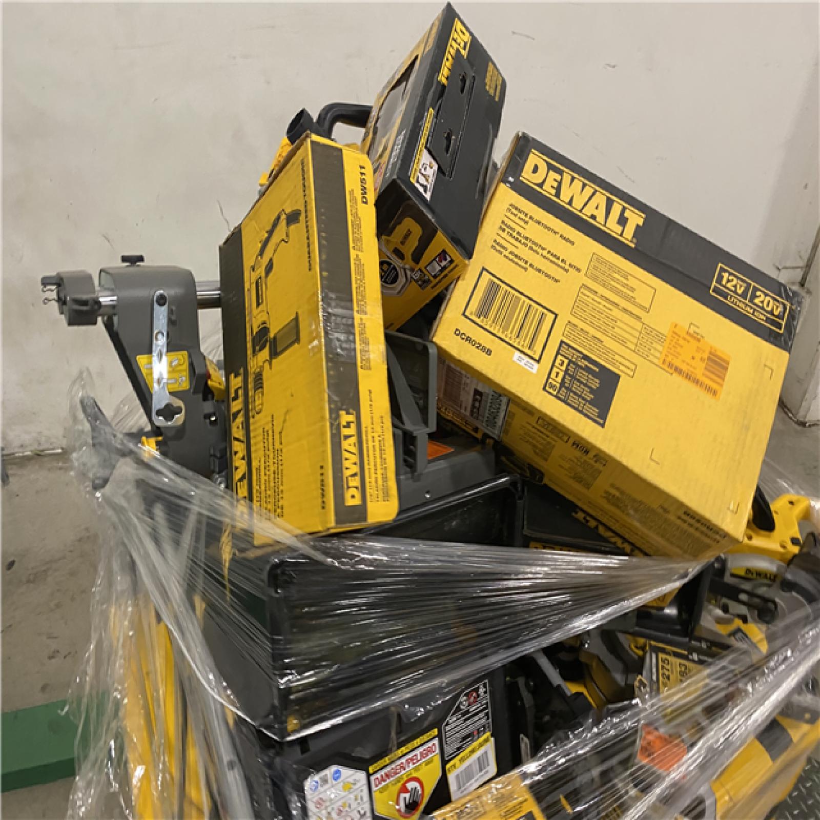 Dallas Location - As-Is DEWALT Tool Pallet
