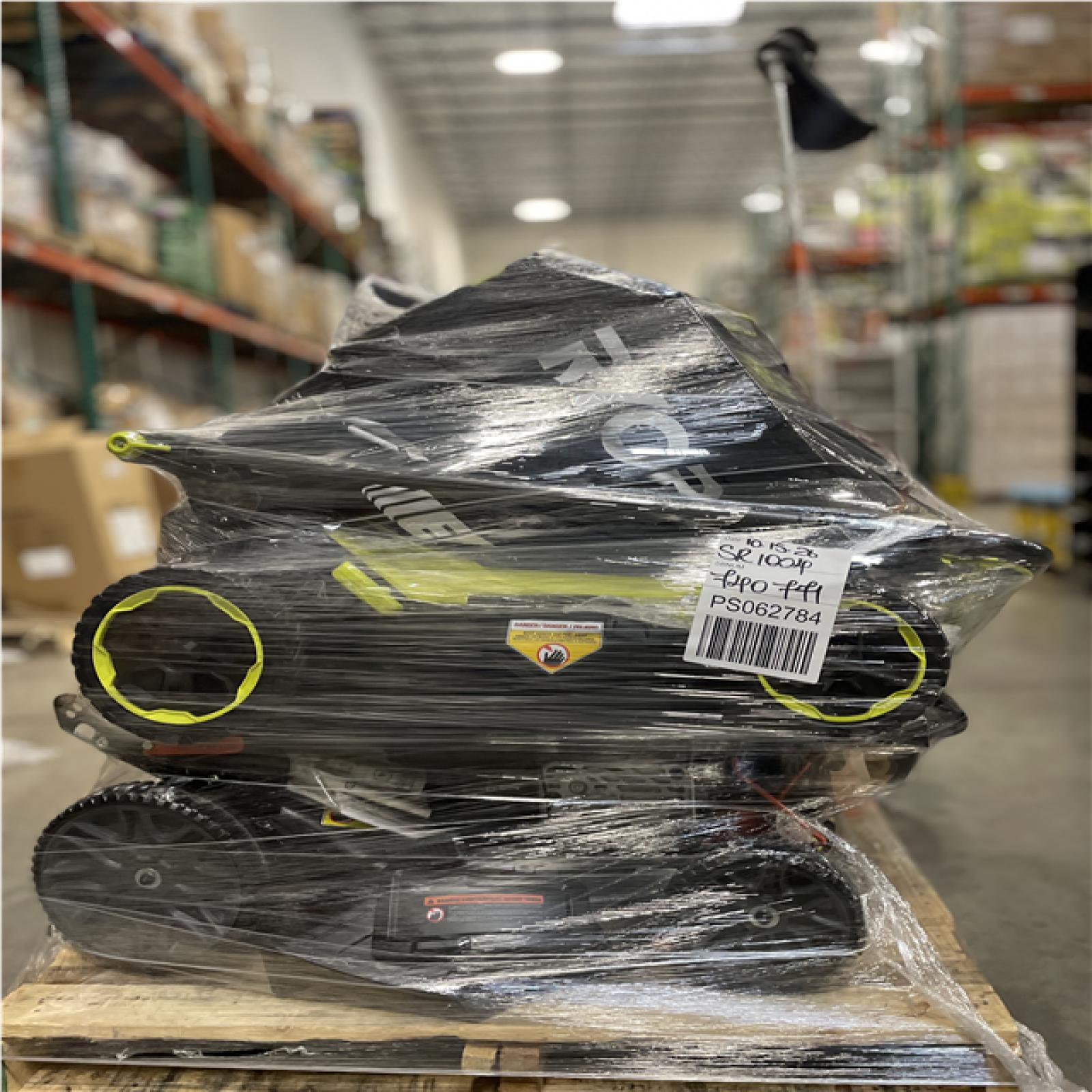 DALLAS LOCATION - AS-IS MONSTER TURBO