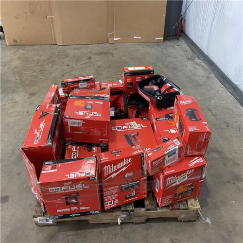 Houston Location AS IS - Tool Pallet