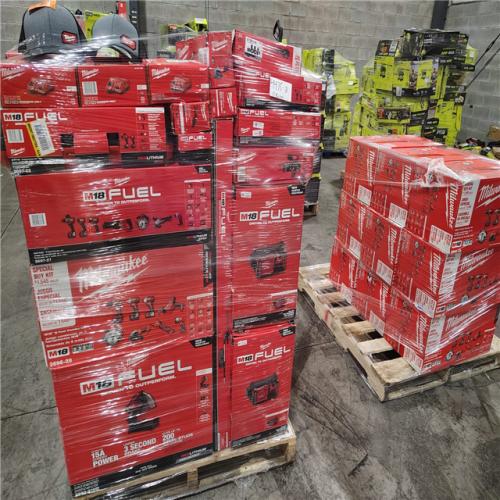 Pittston Location As-Is Power Tools Partial Truckload (10 Pallets) 4475-B