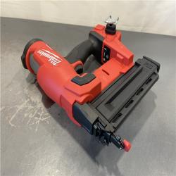 AS-IS - Milwaukee M18 FUEL 18-Volt Lithium-Ion Brushless Cordless Gen II 18-Gauge Brad Nailer
