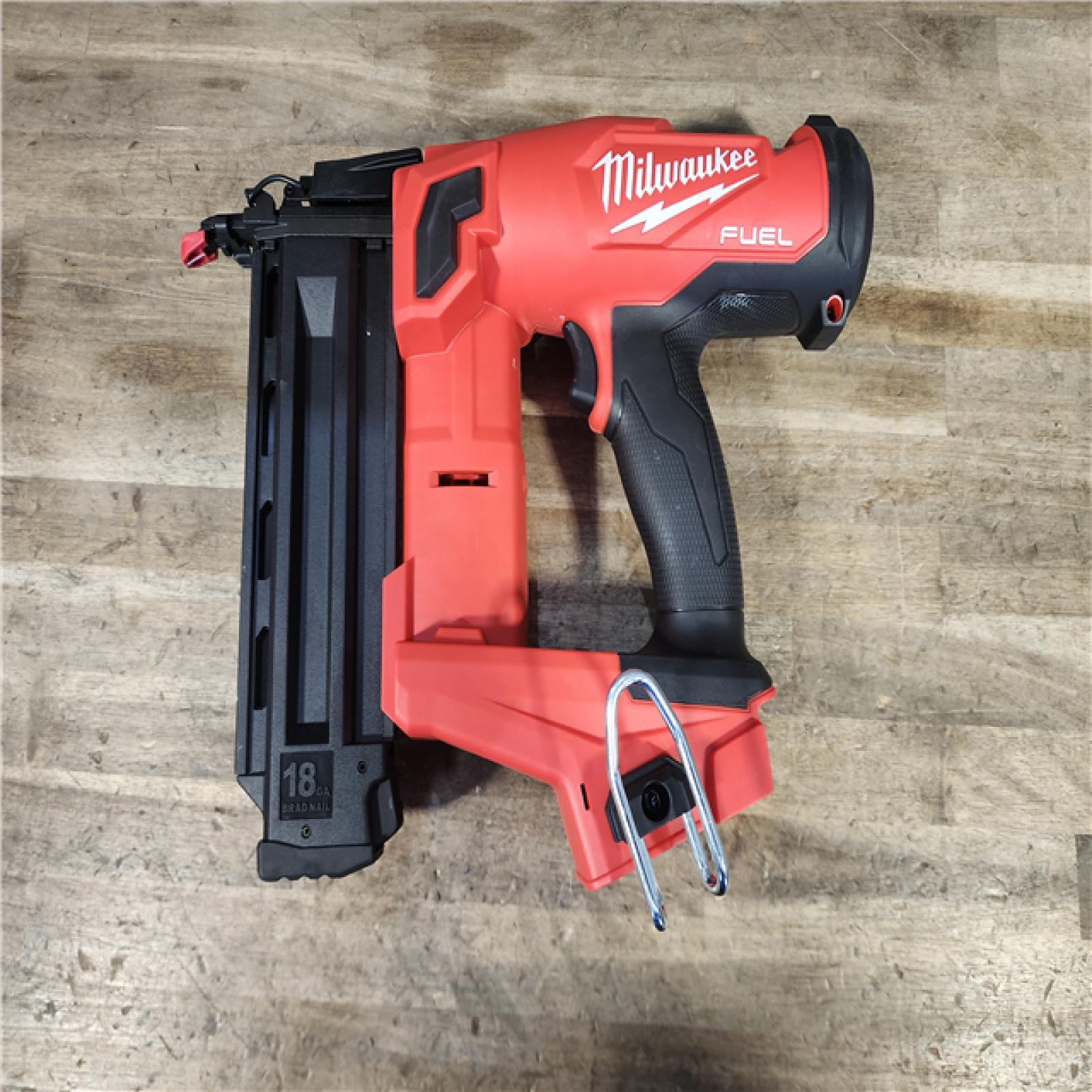 HOUSTON LOCATION - AS-IS Milwaukee M18 Fuel 18V Brushless 18-Gauge Brad Nailer 2746-20 (Bare Tool)