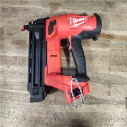HOUSTON LOCATION - AS-IS Milwaukee M18 Fuel 18V Brushless 18-Gauge Brad Nailer 2746-20 (Bare Tool)