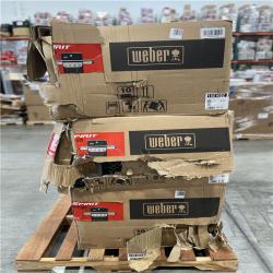 DALLAS LOCATION- WEBER Spirit SB-E-425 4-Burner Propane Gas Grill PALLET(3 UNITS)