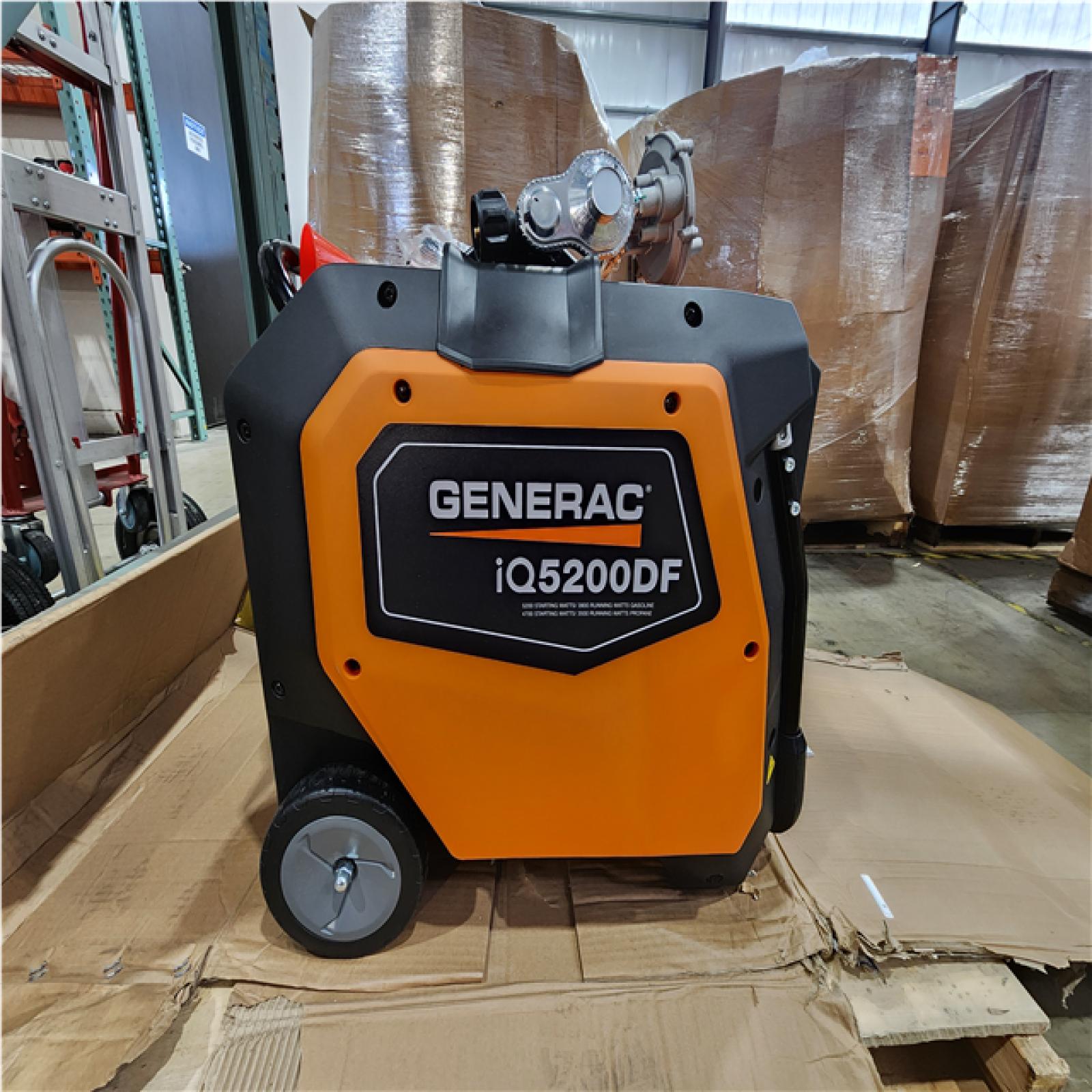 Houston Location AS-IS GENERAC INVERTER GENERATOR