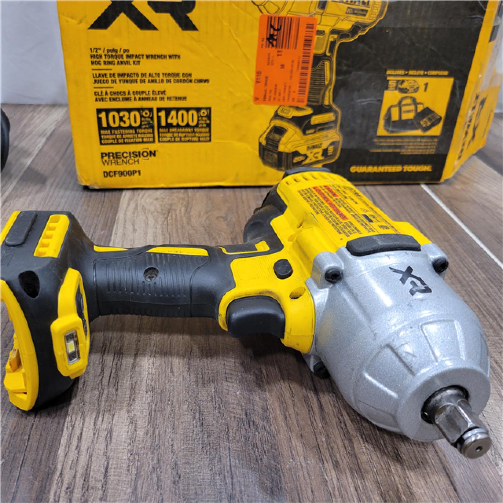 AS-IS DEWALT ATOMIC 20V MAX Lithium-Ion Cordless 1/4 in. Brushless Impact Driver Kit, 5 Ah Battery, Charger, and Bag
