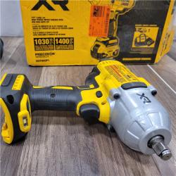 AS-IS DEWALT ATOMIC 20V MAX Lithium-Ion Cordless 1/4 in. Brushless Impact Driver Kit, 5 Ah Battery, Charger, and Bag