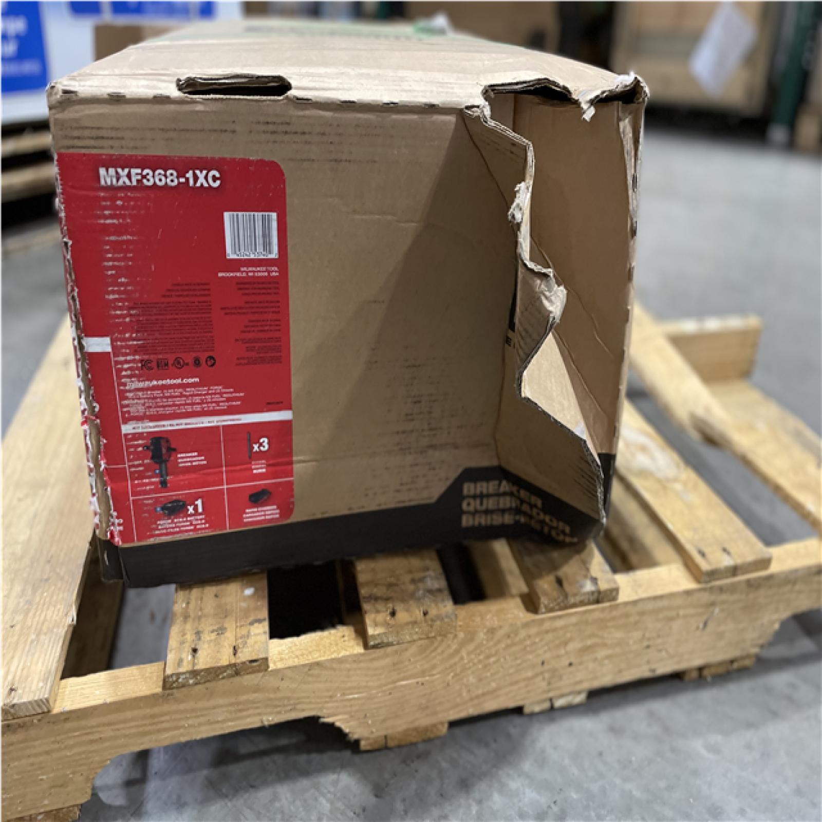 DALLAS LOCATION - Milwaukee MX FUEL Lithium-Ion Cordless 1-1/8 in. Breaker with Battery and Charger