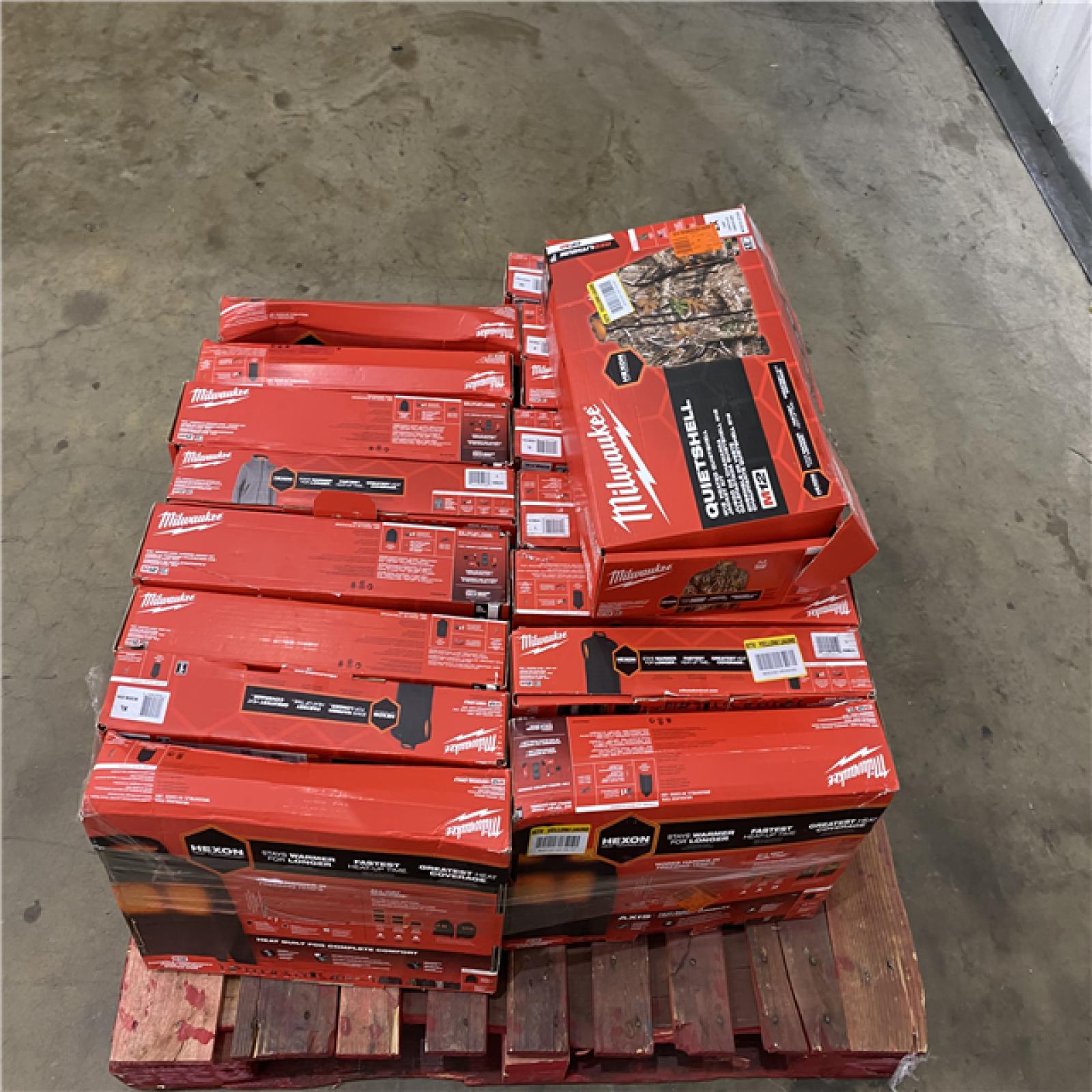 Houston Location AS IS - Tool Pallet