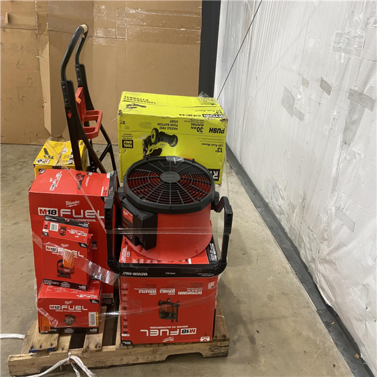 Houston Location - AS-IS Tool Pallet