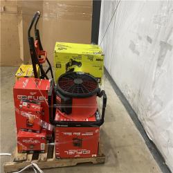 Houston Location - AS-IS Tool Pallet
