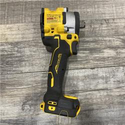 AS-IS DEWALT ATOMIC 20V MAX Cordless Brushless 1/2 in. Variable Speed Impact Wrench (Tool Only)