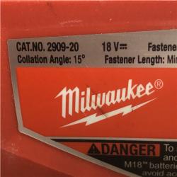 AS-IS Milwaukee FUEL 18-Volt Lithium-Ion Brushless Cordless Coil Roofing Nailer (Tool Only)
